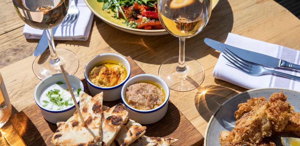 50% off food offer London